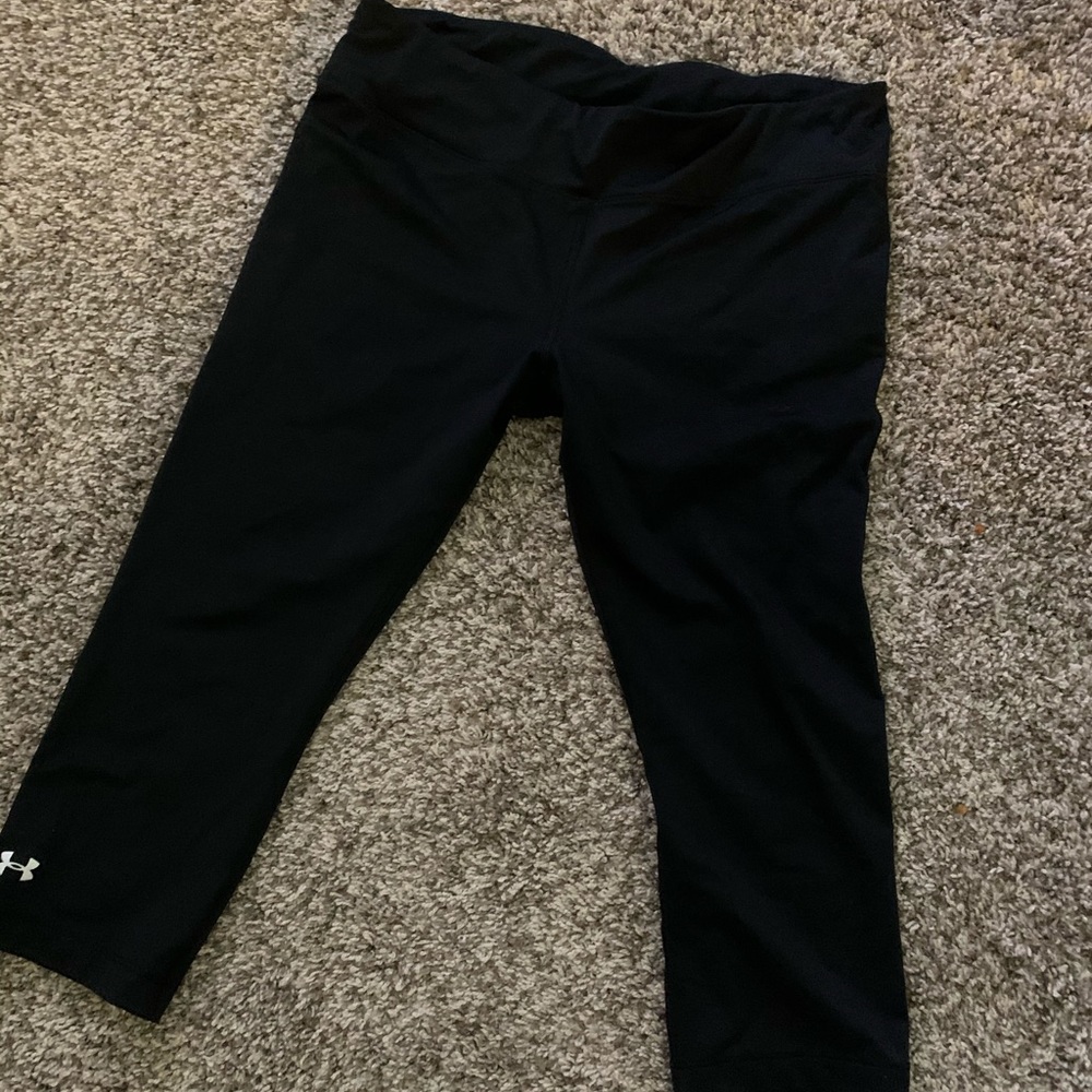 Under armour tights-capri